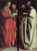Albrecht Durer The Four Holy Men Sweden oil painting artist